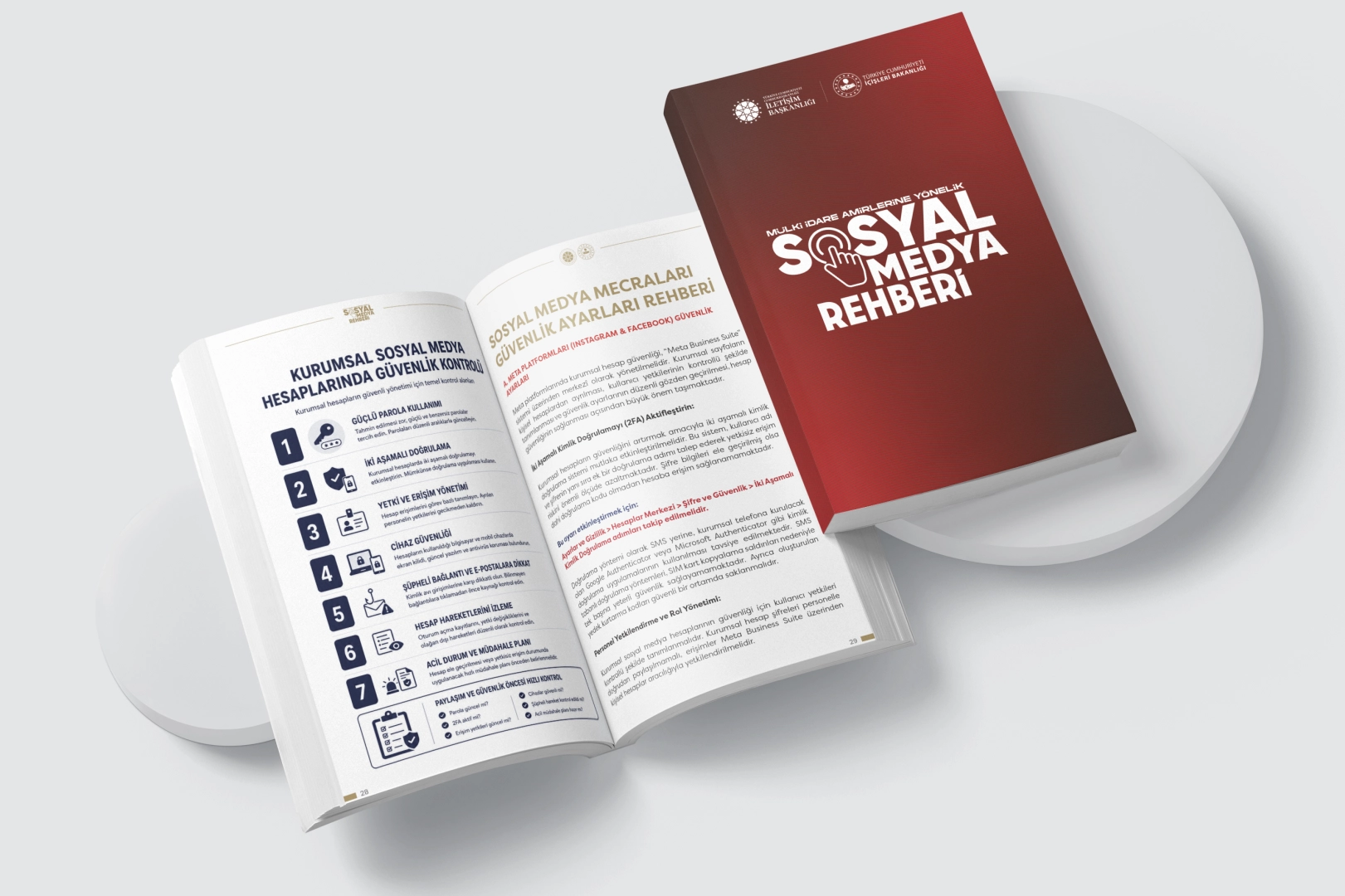 Mülki İdare Amirleri İçin Sosyal Medya Rehberi Yayımlandı