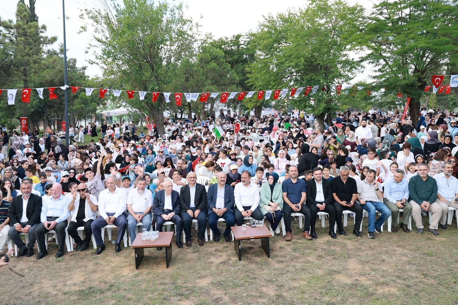 Kocaeli Gebze'de yaz okulları kapanış programıyla tamamlandı