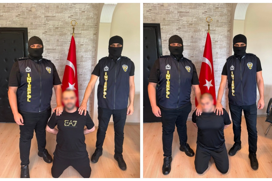 2 organize suç örgütü elebaşı Türkiye'ye iade edildi