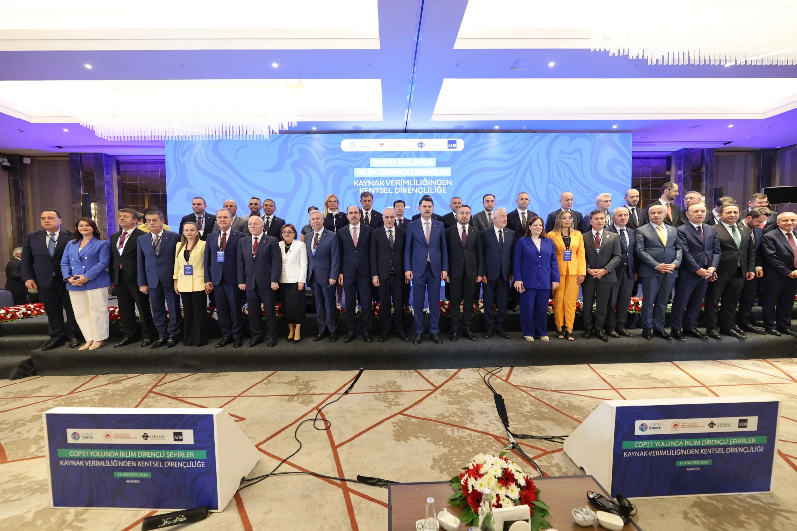 COP31 öncesi &Prime;İklim Dirençli Şehirlerin Geliştirilmesi&Prime; toplantısı