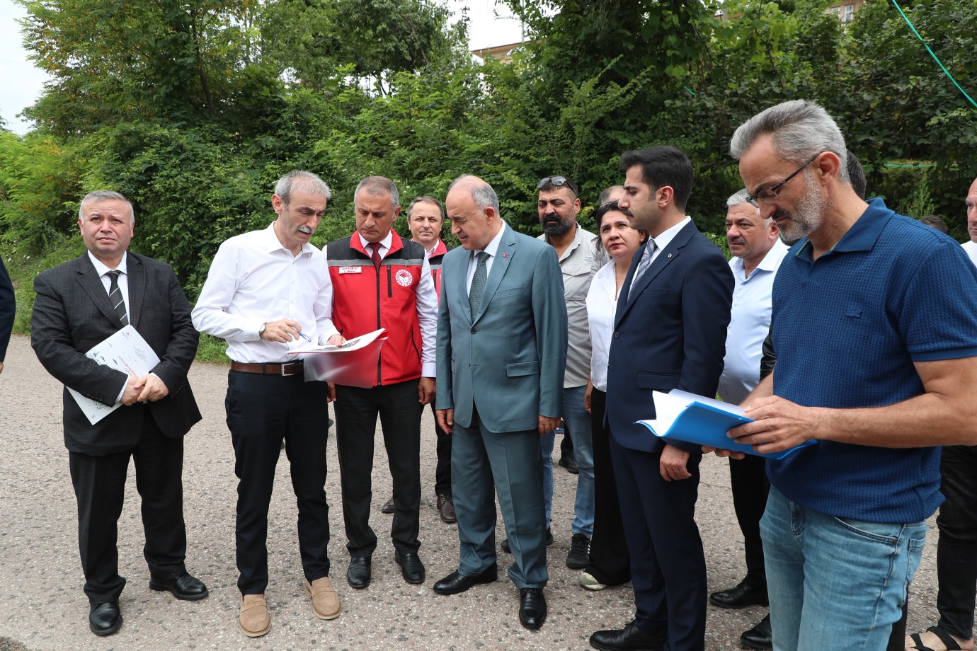 Ordu’da Toprak Koruma Kurulu Toplandı