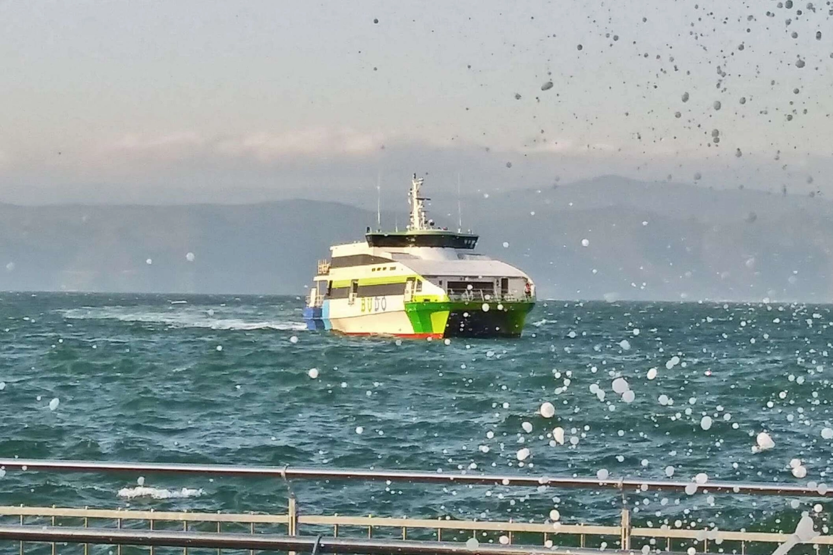 Bursa-İstanbul deniz otobüsü seferlerine hava engeli
