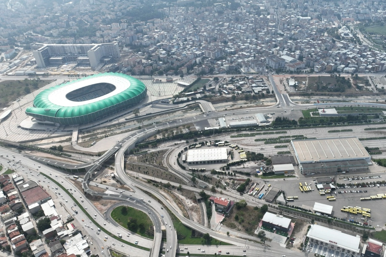 BURULAŞ, Bursaspor maç günlerine hazır