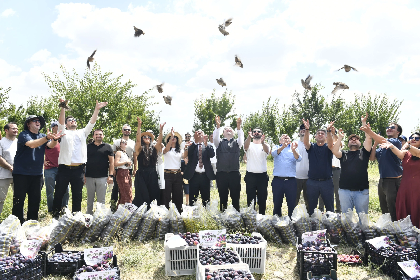 Ankara'da doğaya 600 keklik ve bıldırcın