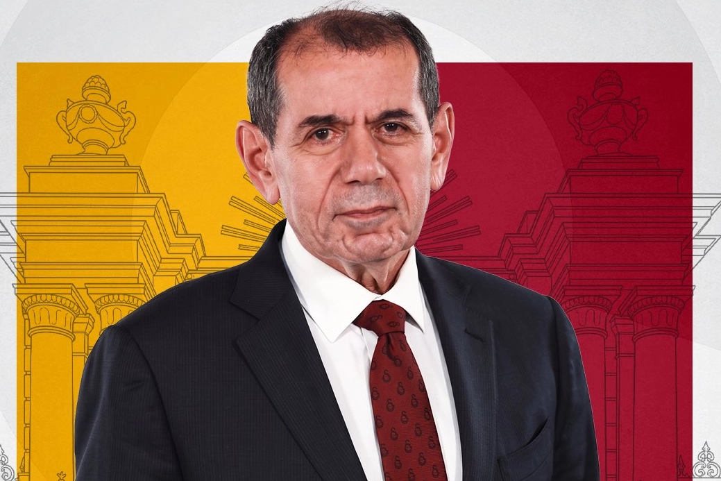 Dursun Özbek'ten Galatasaray'a şampiyonluk mesajı... Hedef 2027!