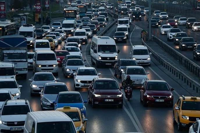 Temmuzda Trafiğe 207 Bin Yeni Taşıt Katıldı