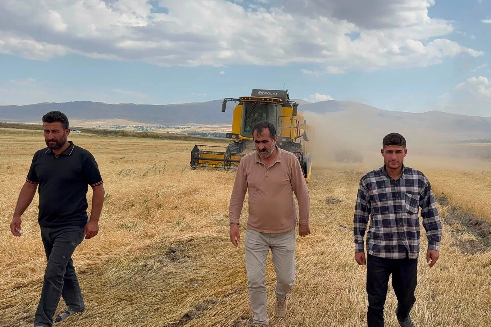 Taşlıçay’da Tarıma Destek Mesajı
