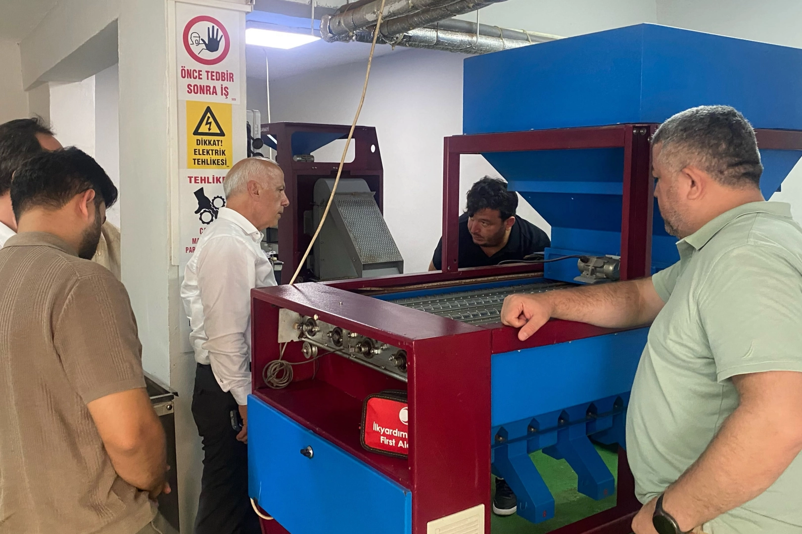 Artvin Ticaret Borsası’ndan Fındık Tesisine Ziyaret