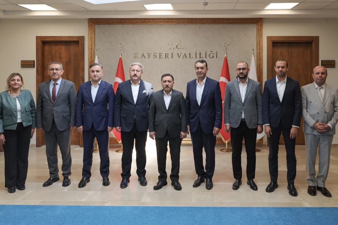 Kayseri Melikgazi'ye hayırsever iş birliğiyle yeni okul