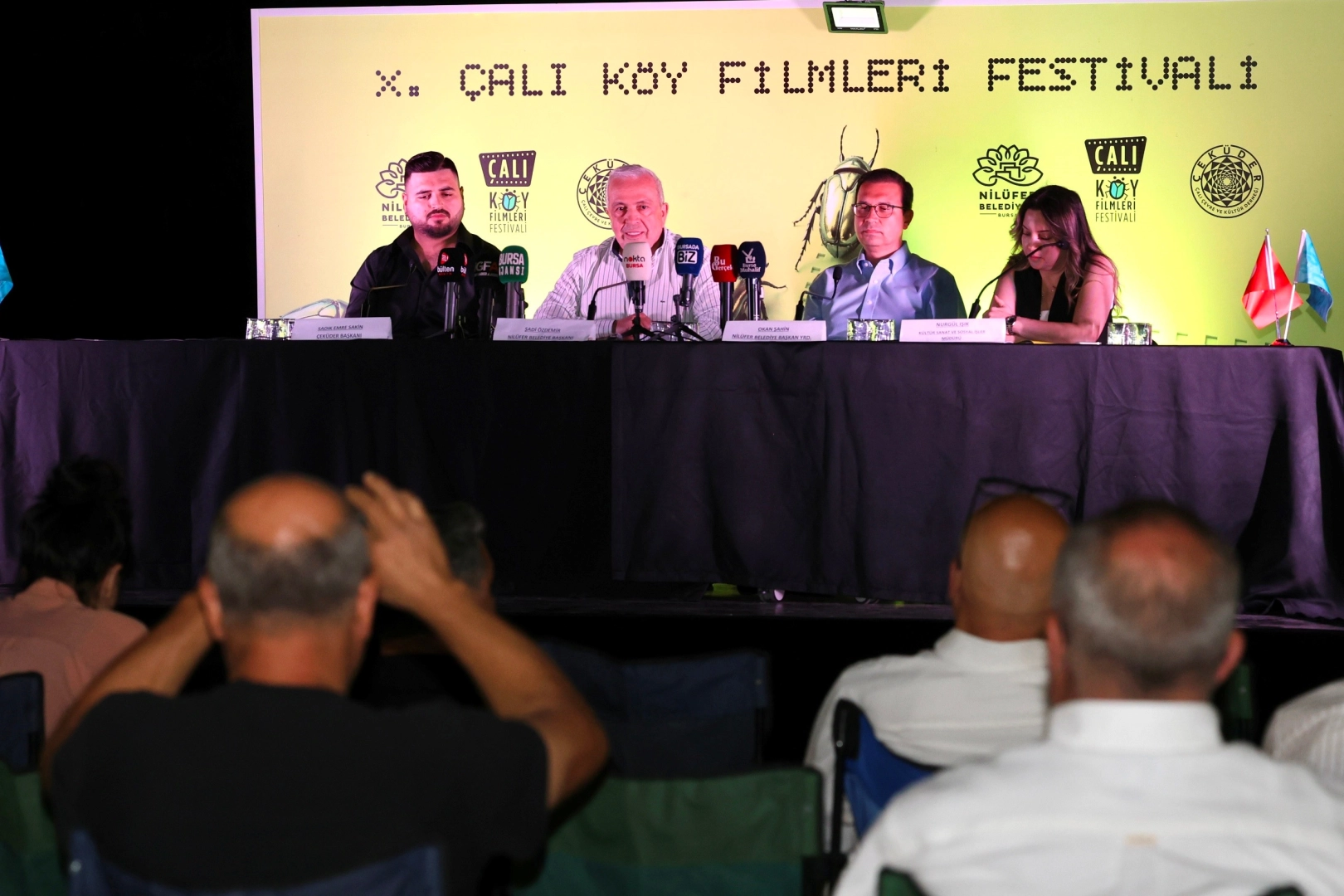 Bursa'da 10’uncu Çalı Köy Filmleri Festivali için geri sayım başladı