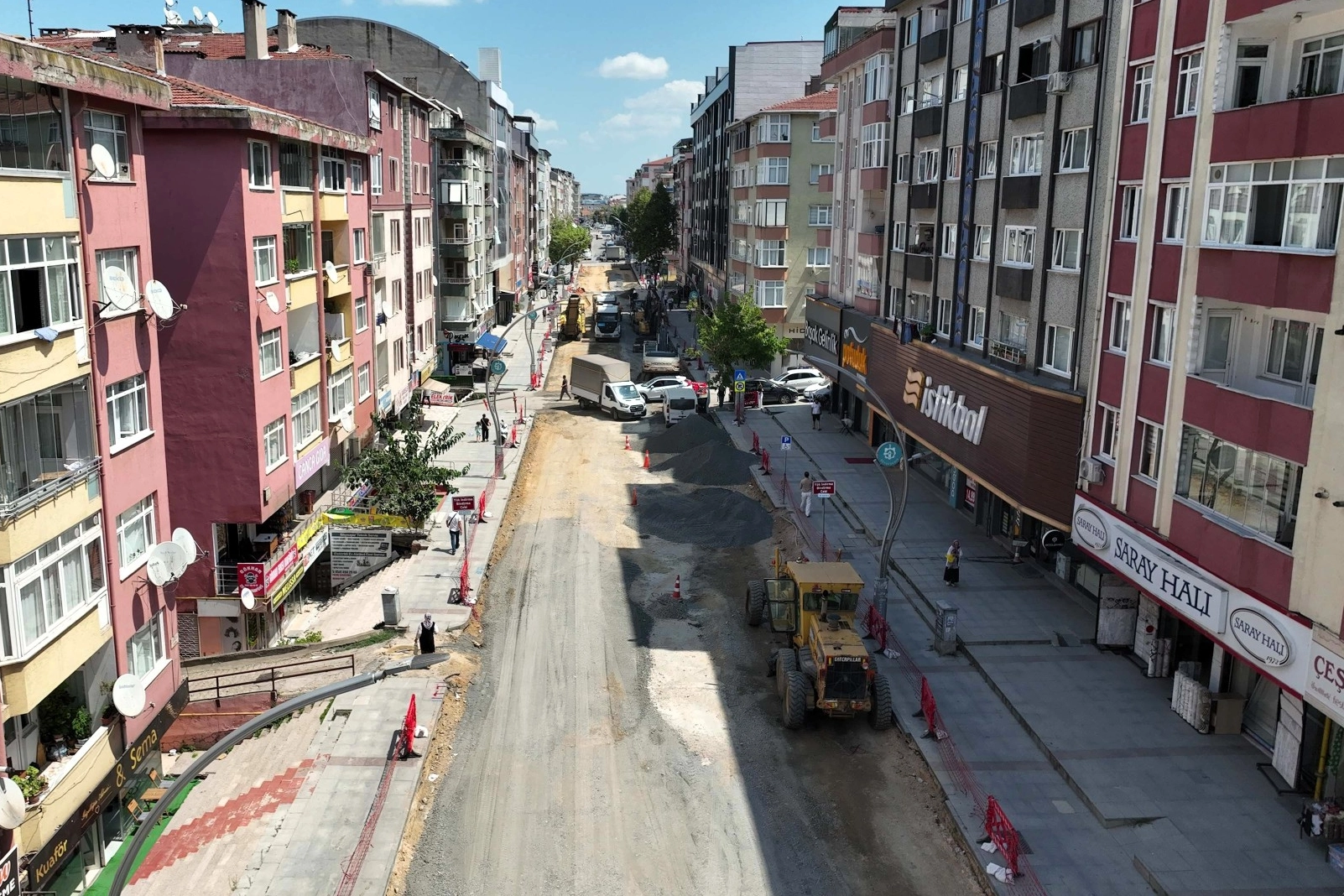 Kocaeli'de 25 milyon TL’lik proje hızla ilerliyor