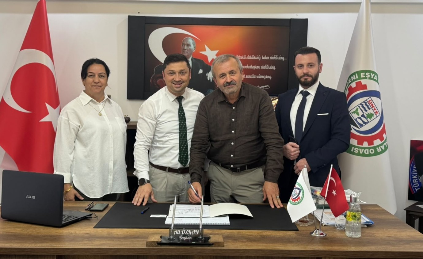 Ünye Madeni Eşya Esnaf Odası’ndan Üyelerine Yeni Avantaj