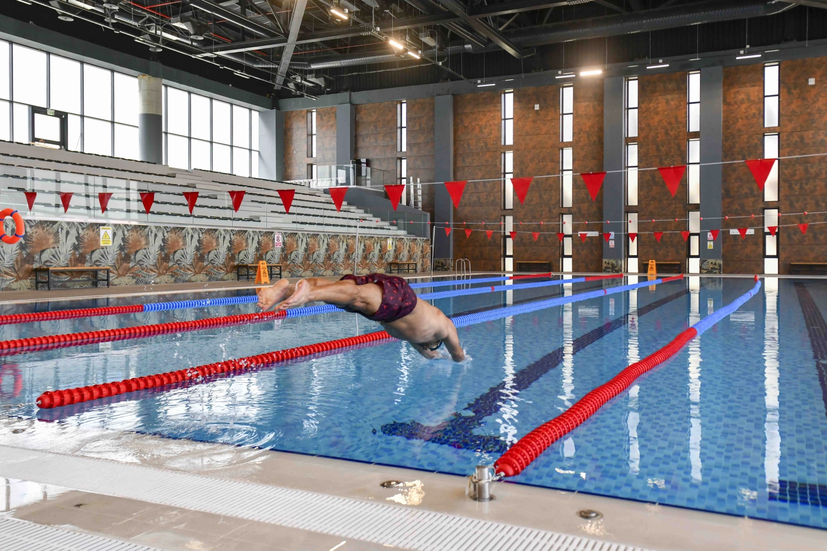 Ankara’da Spora Yeni Adres: Cumhuriyet Yüzme Havuzu Hizmete Açıldı