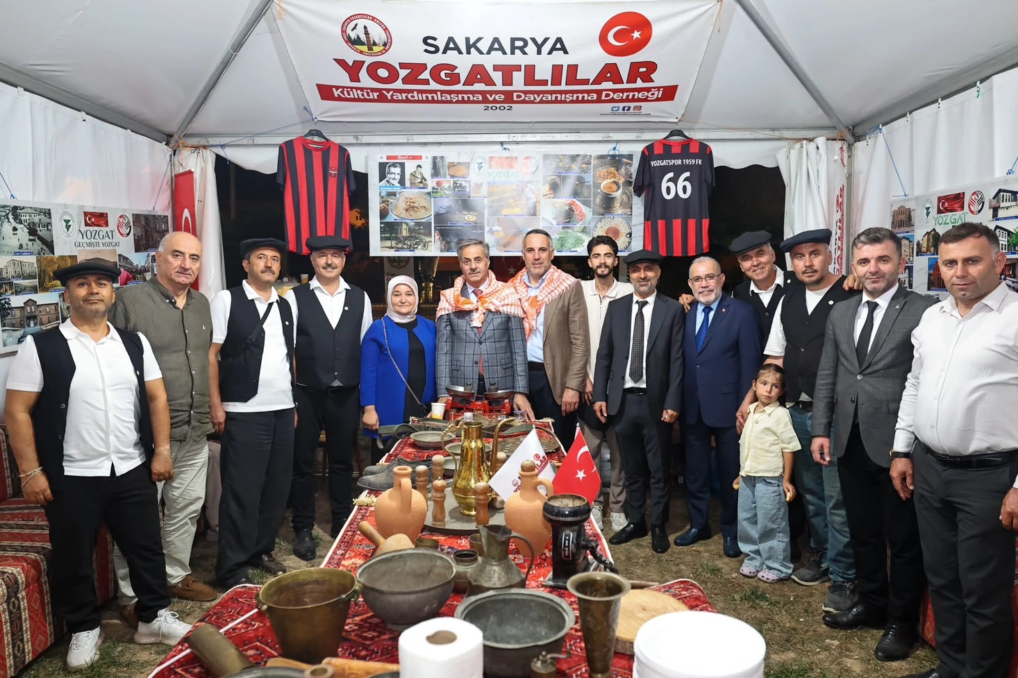 Sakarya Kültür Festivali Millet Bahçesi’nde 3. kez kapılarını açtı