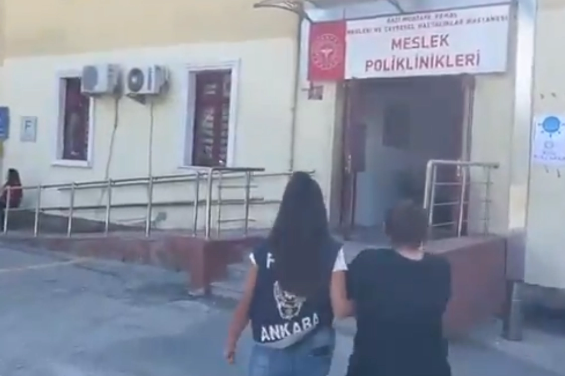 Ankara’da çifte operasyon! Fuhuş ve insan ticaretinde 44 gözaltı
