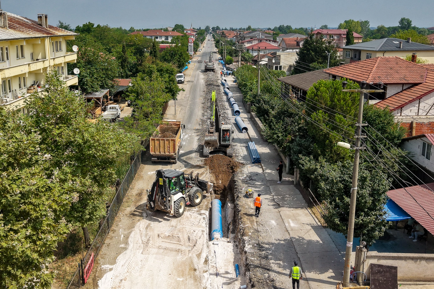 Sakarya’da İçme Suyu Altyapısına 1 Milyar TL’lik Yatırım