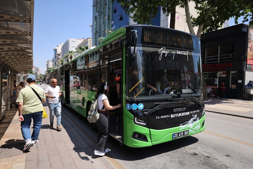 Denizli’de Öğrencilere Ulaşım Desteği İçin Başvurular Başladı