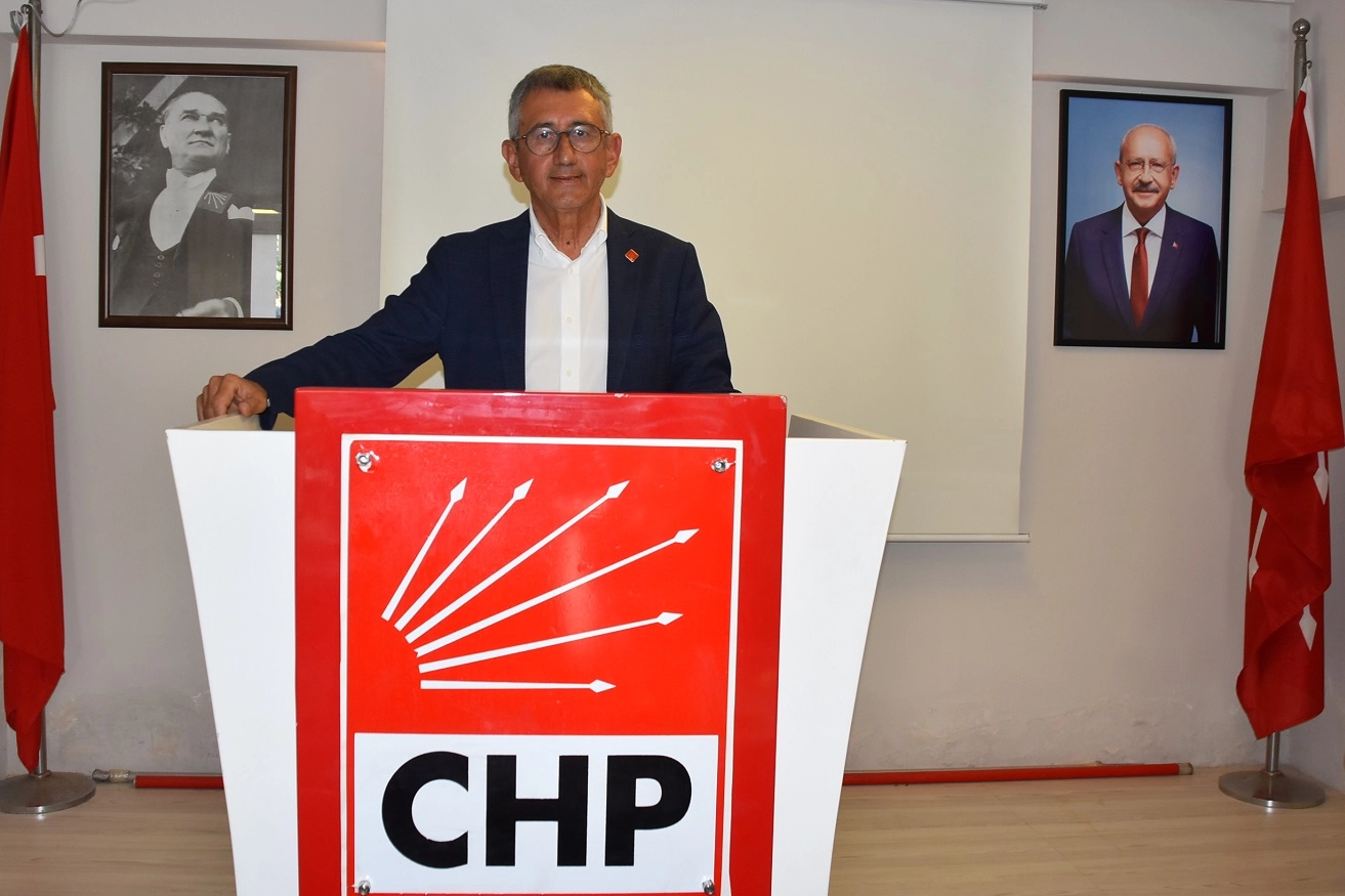 CHP Kumluca’da Yeni Dönem: Kemal Bilal Öner Göreve Geldi