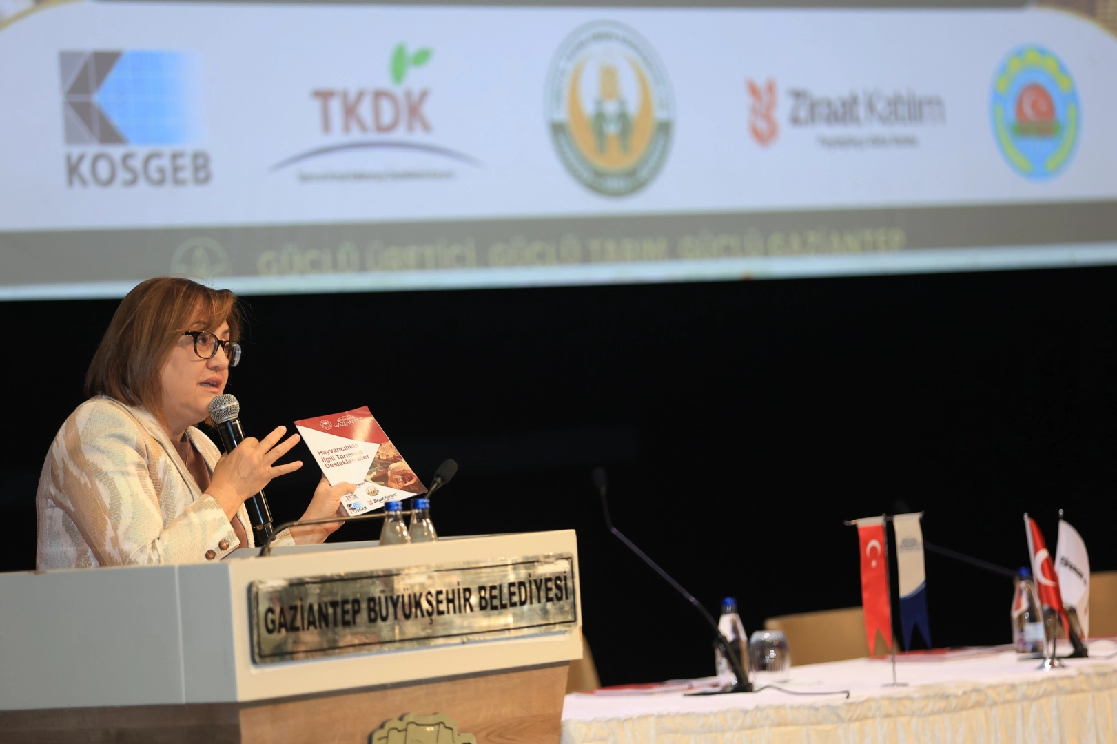 Gaziantep’te tarımsal destekler çiftçilere anlatıldı