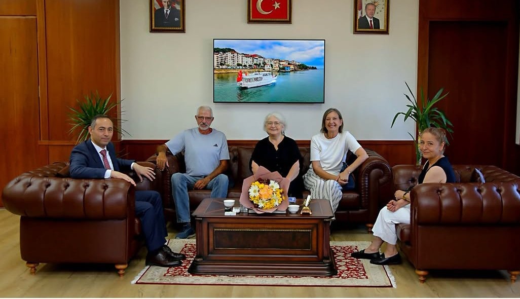 Ünye'nin Dünkü Çocukları'ndan Kaymakam Kemal Yıldız'a Ziyaret