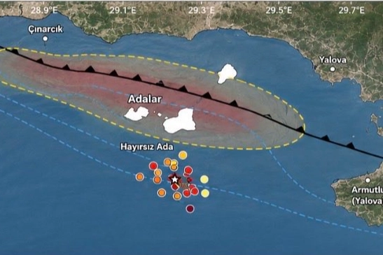 Marmara’da Gece Boyunca 3 Mikrodeprem Kaydedildi