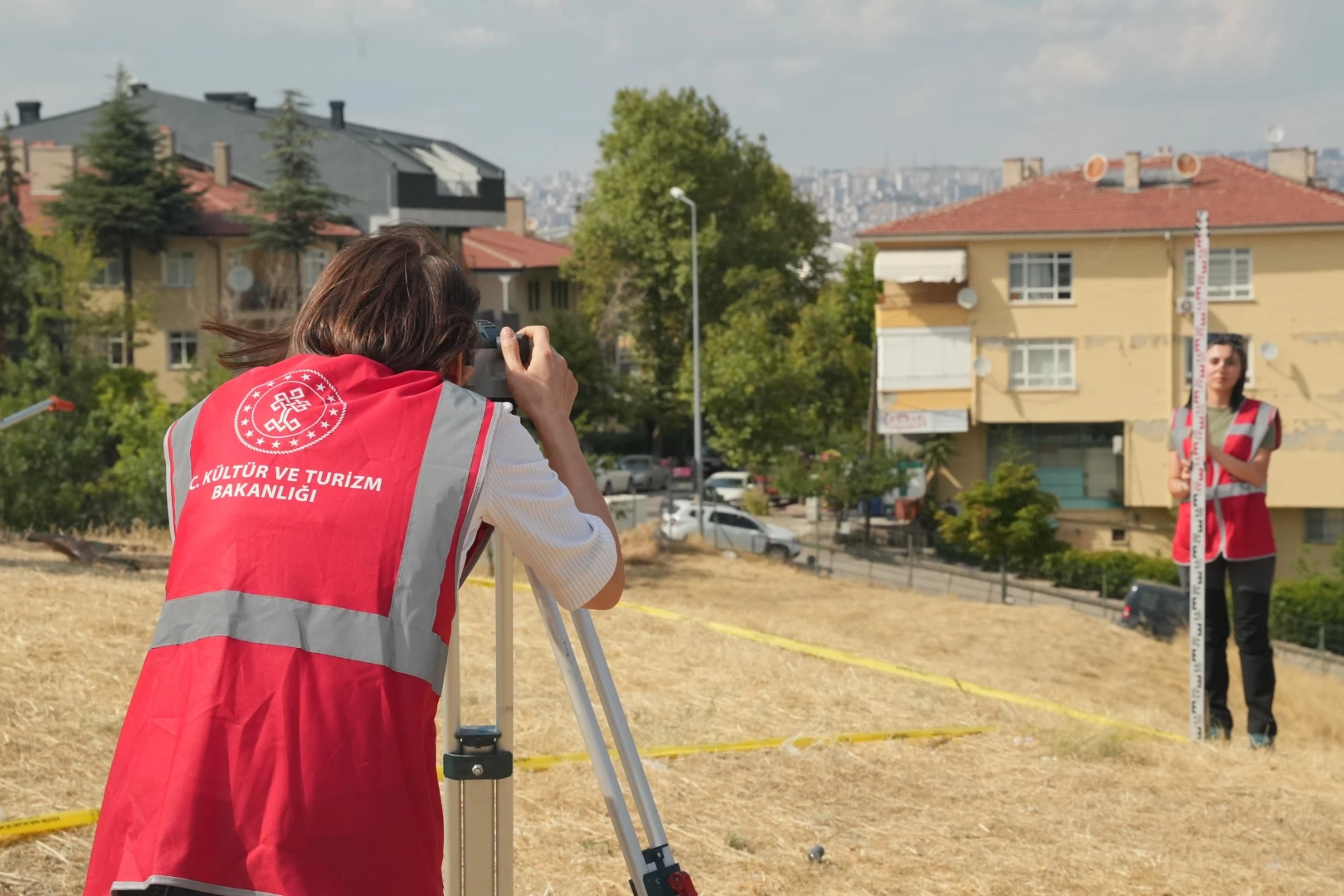 Ankara’da Frig Tarihine Işık Tutacak BT10 Tümülüsü Kazıya Açıldı