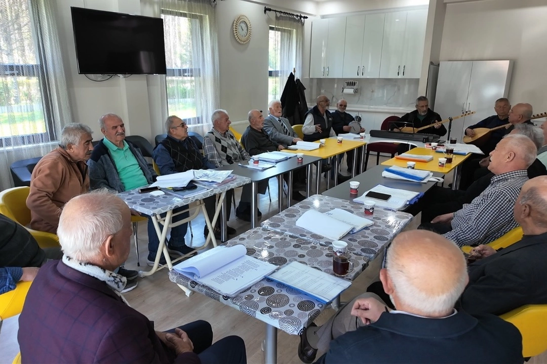 Kayseri Emekliler Kafeteryası'na büyük ilgi