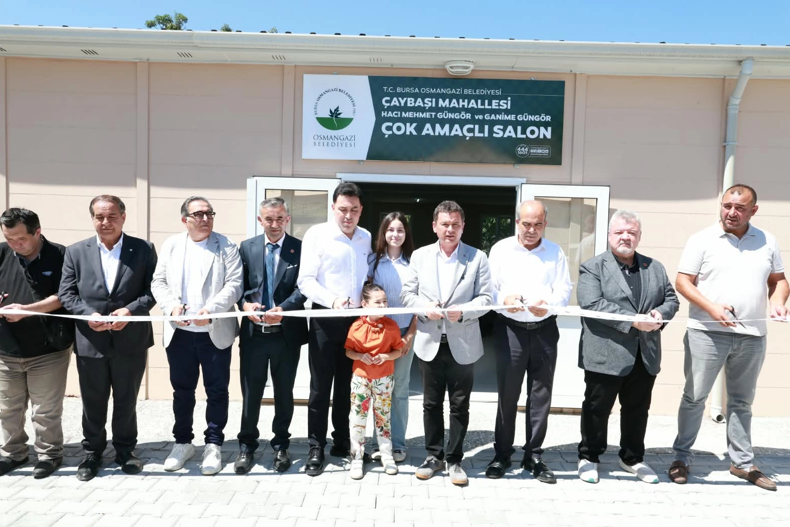 Bursa Osmangazi Belediyesi’nden çok amaçlı salon hizmeti