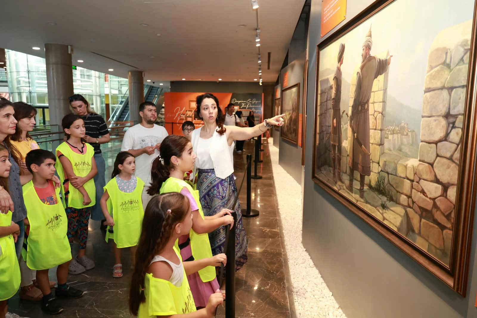 Osmangazi’de Çocuklar Tarihle Eğlenceli Bir Yolculuğa Çıkıyor