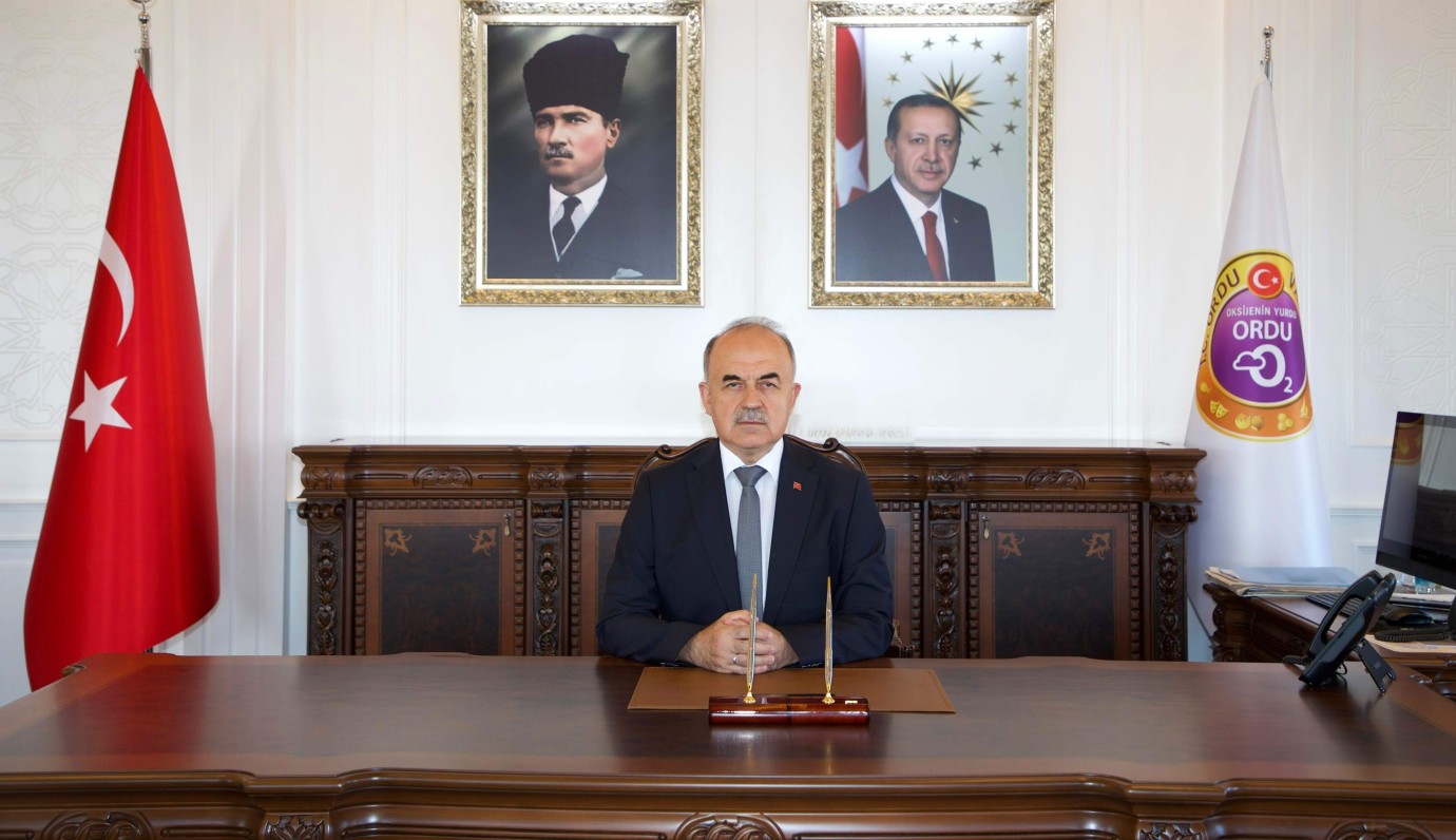Vali Muammer Erol’dan Mevlid Kandili Mesajı
