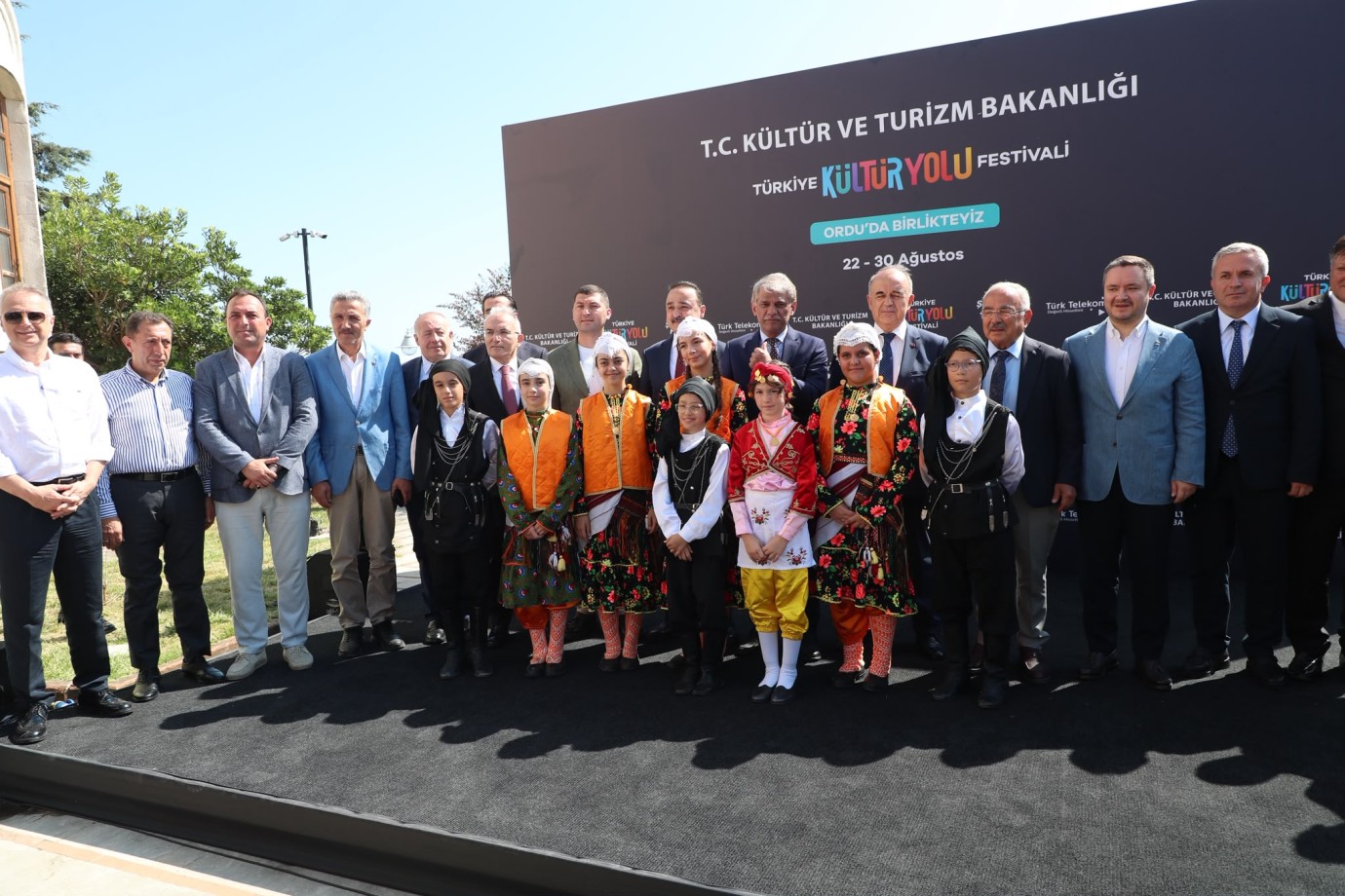 Ordu’da Kültür Yolu Festivali Coşkusu Başladı