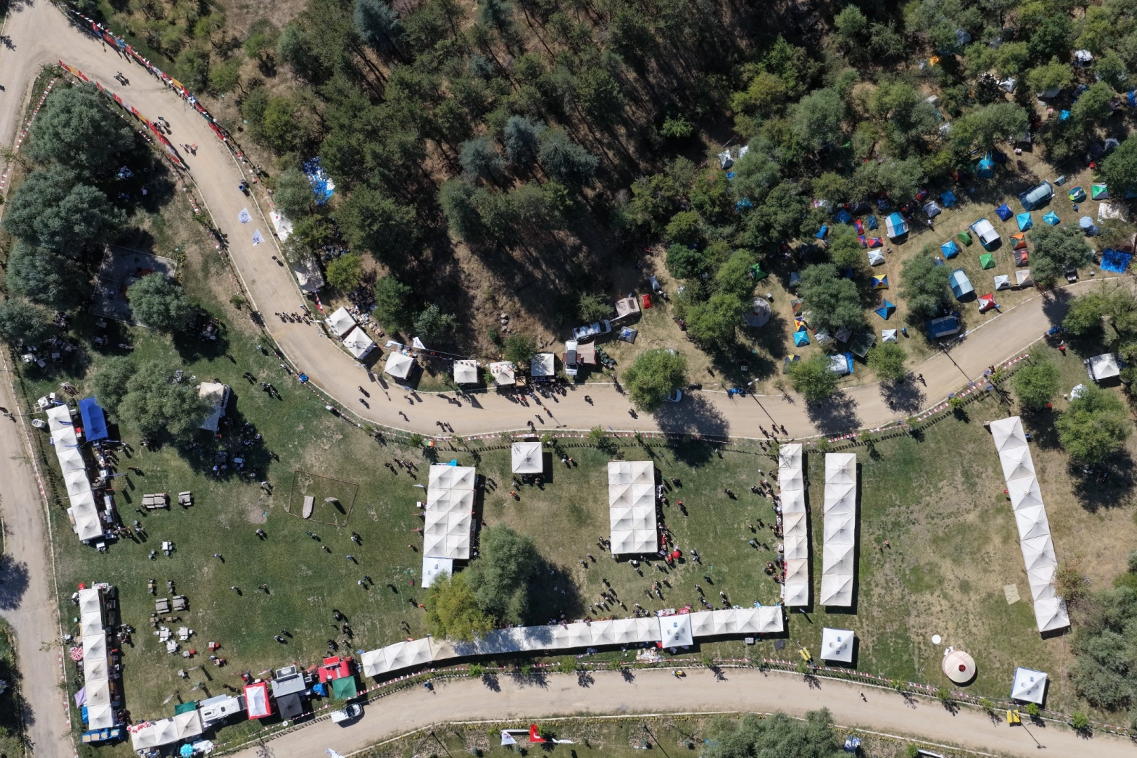 Türk Kültür Kampı Başkent’te 80 Bin Kişiyi Buluşturdu