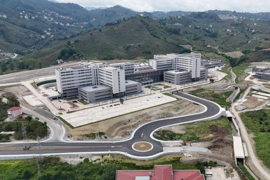 Ordu'da Başkan Güler’den Şehir Hastanesine otopark müjdesi