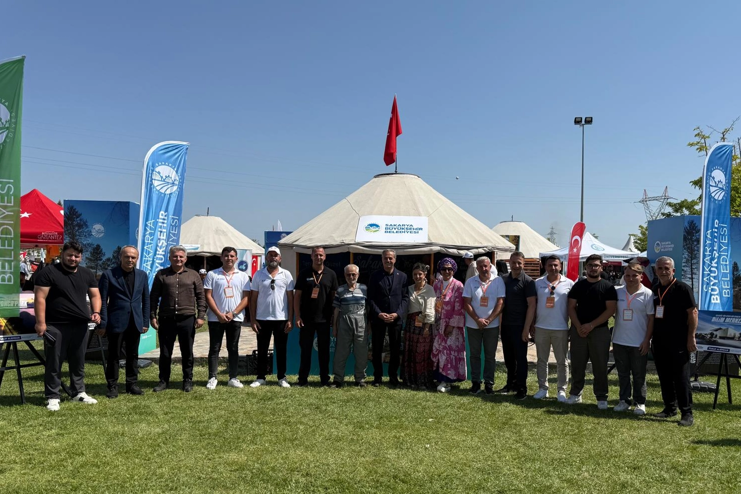 Malazgirt’in 955. yılında Sakarya’dan katılım