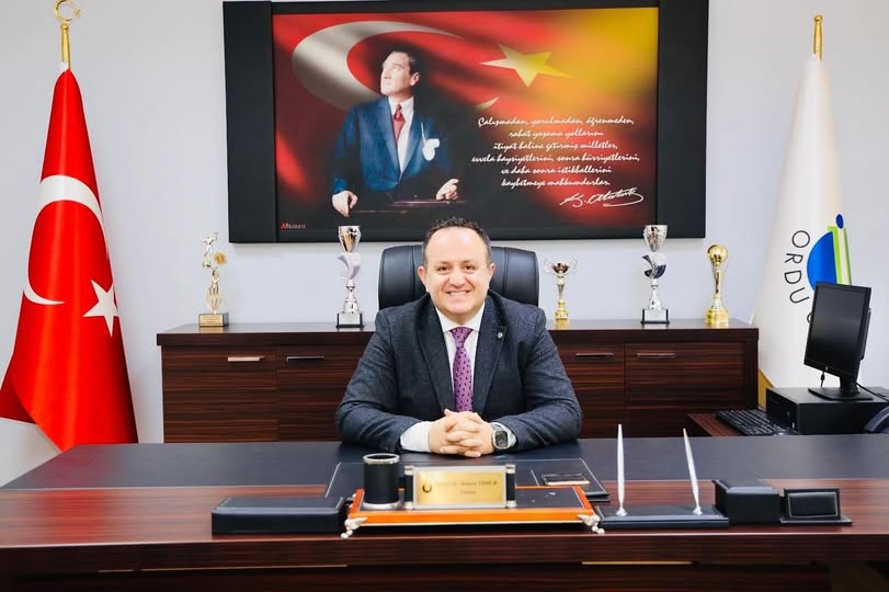 Ordu Üniversitesi’nde Sürpriz İstifa! Hakan Timur Görevini Bıraktı
