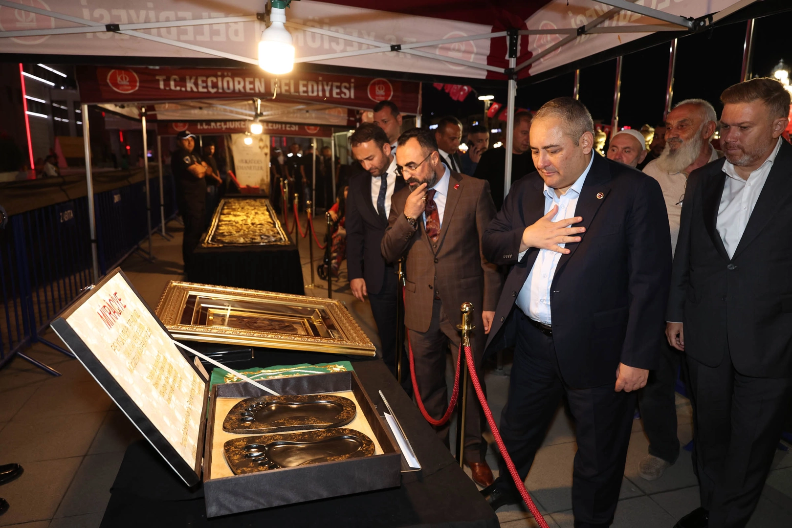 Ankara Keçiören’de Mevlid Kandili programına yoğun ilgi