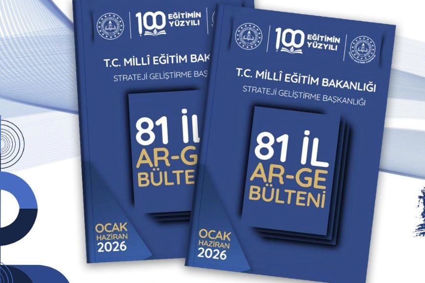 81 ildeki eğitim projeleri tek bültende toplandı