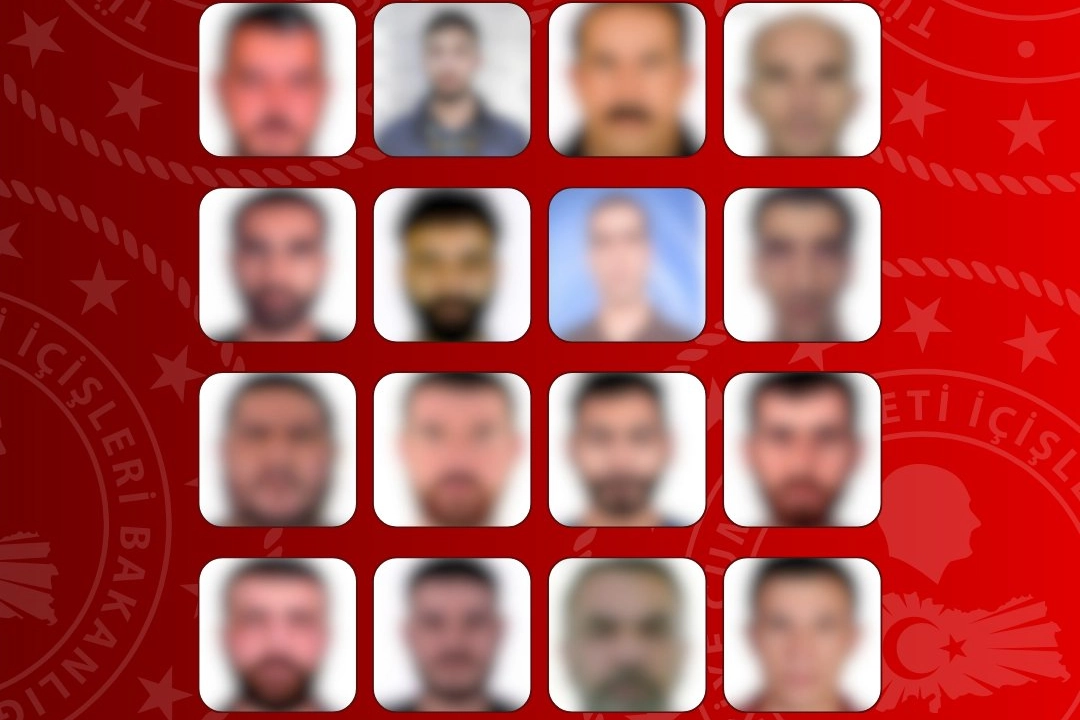 16'sı kırmızı bültenli 60 suçlu yakalandı