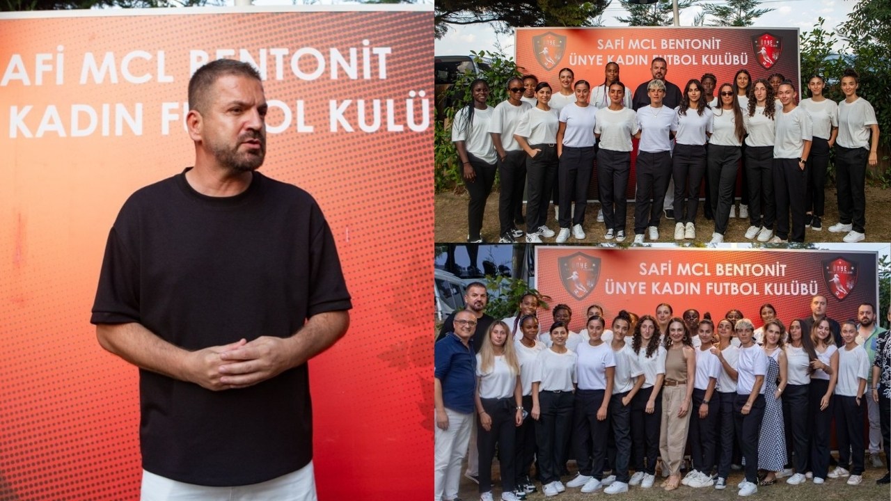 Safi MCL Bentonit Ünye Kadın Futbol Kulübü’nde Yeni Sezon Heyecanı