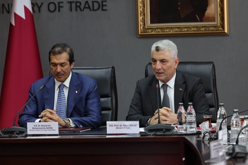Türkiye-Katar ticaretinde 21 yılda 53 katlık artış