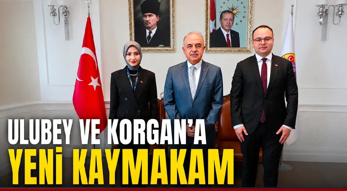 Ulubey Ve Korgan’da Kaymakam Vekilliği Görevlerine Yeni Atamalar