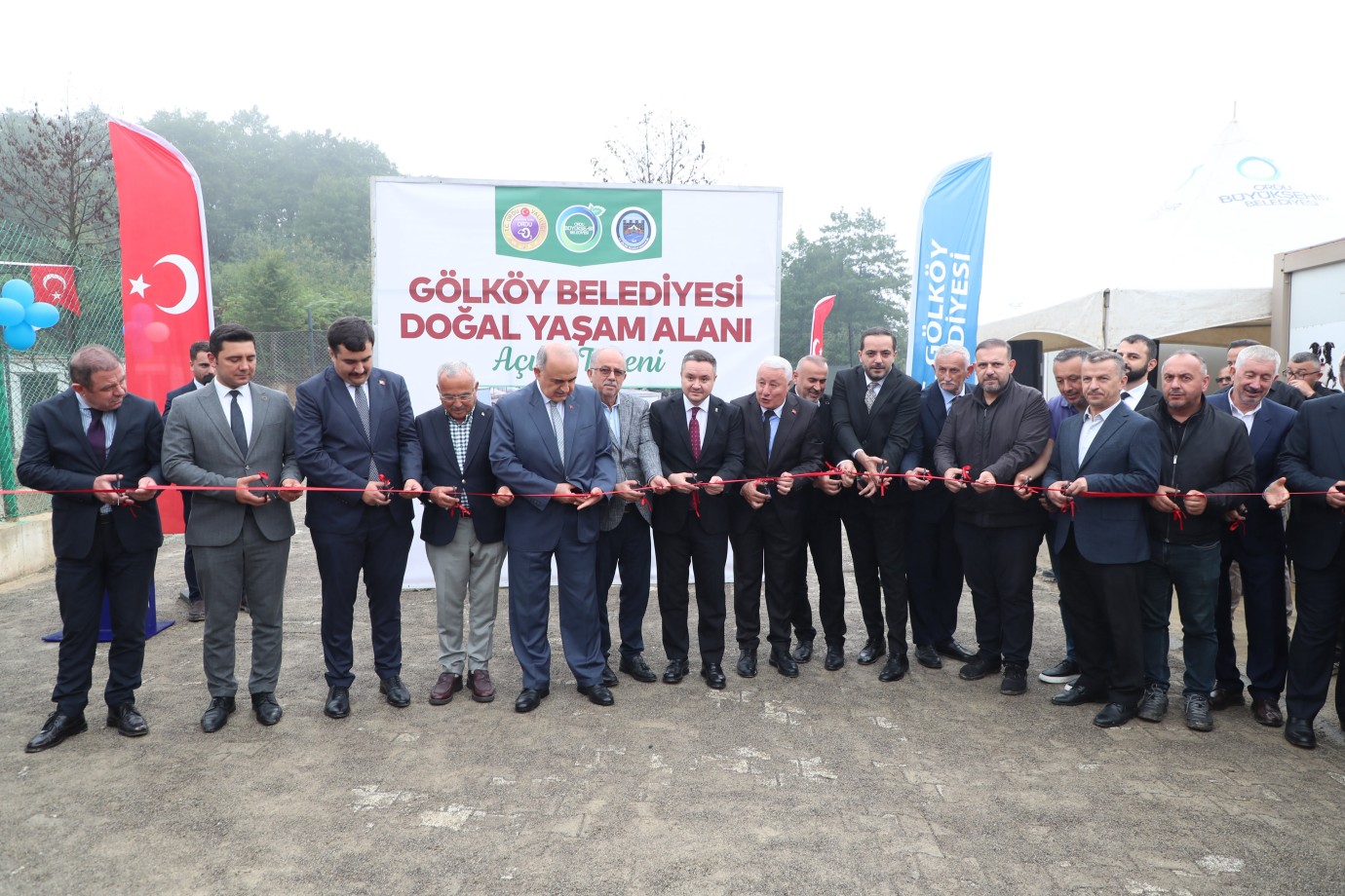 Gölköy’de Sokak Hayvanları İçin Yeni Yaşam Alanı Hizmete Açıldı