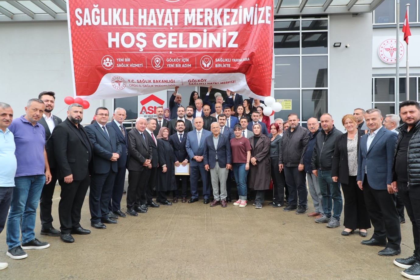 Gölköy’de Sağlık Hizmetlerine Yeni Merkez