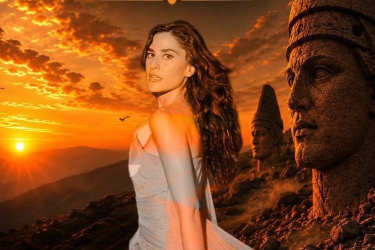 Nemrut Dağı'nın zirvesinde dayanışma ve müzik