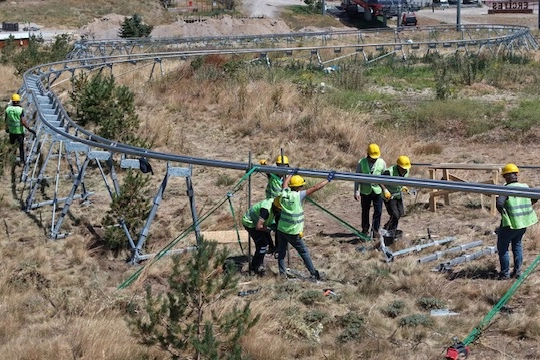 Kayseri Büyükşehir'den Erciyes'e yeni proje