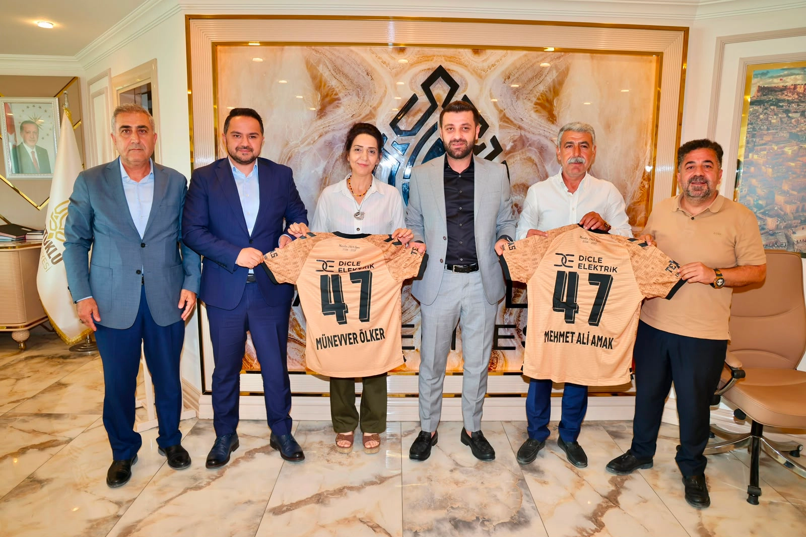 Mardinspor aidiyetini güçlendirecek “50 Bin Forma” projesi