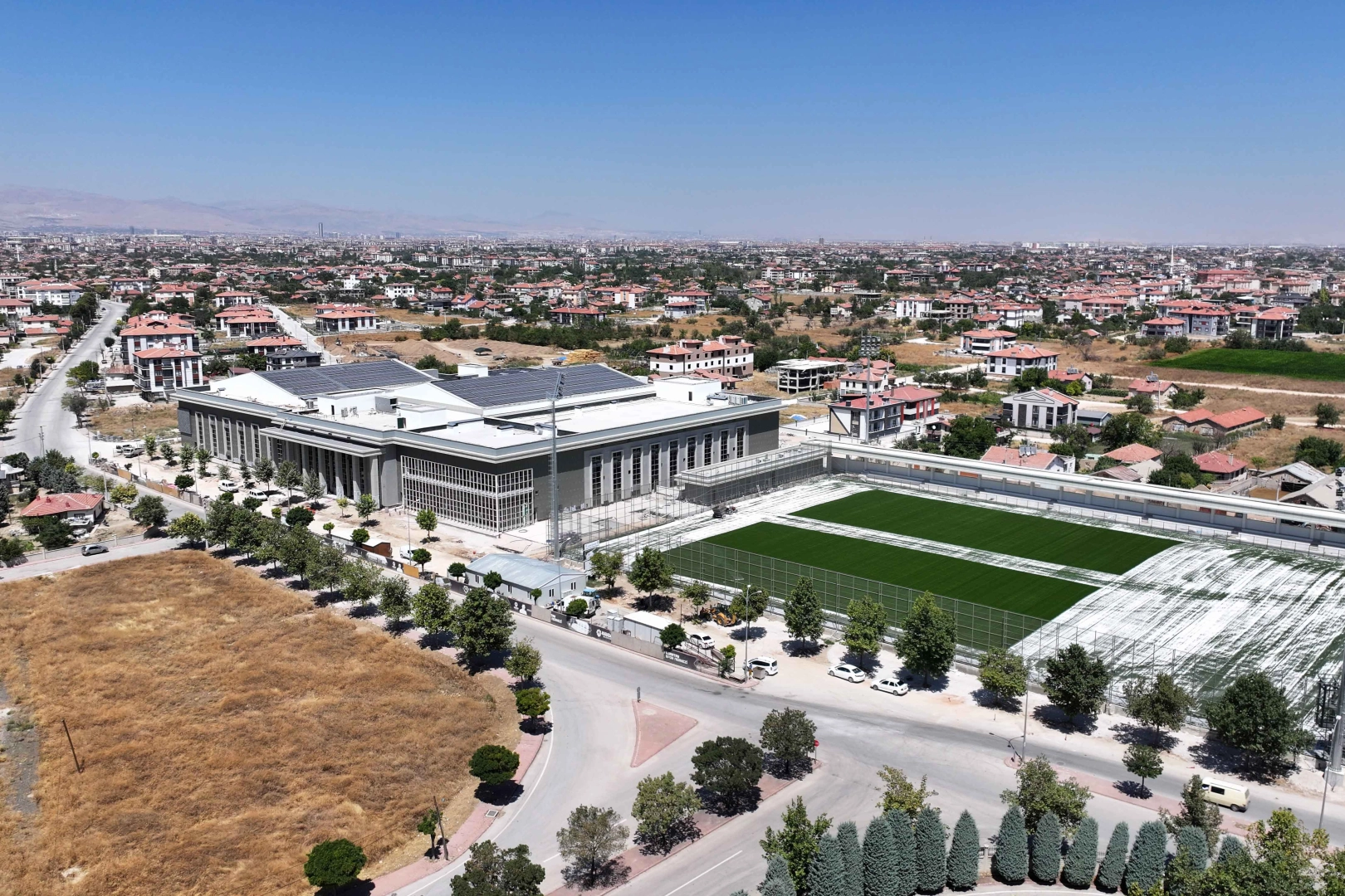 Konya Karatay Spor Merkezi'nde sona yaklaşılıyor