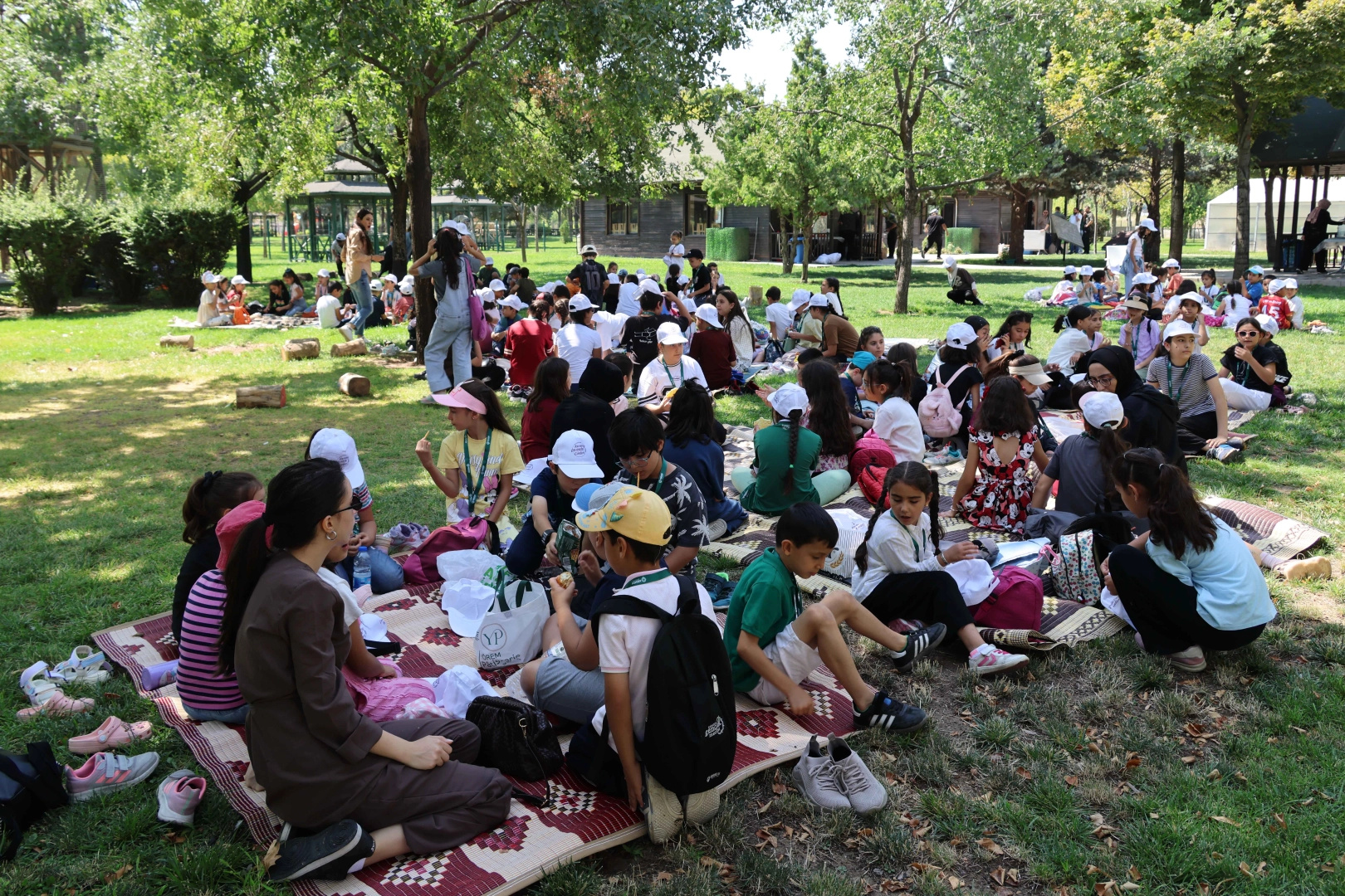 Konya Karatay'da öğrenciler dönem sonu pikniğinde buluştu