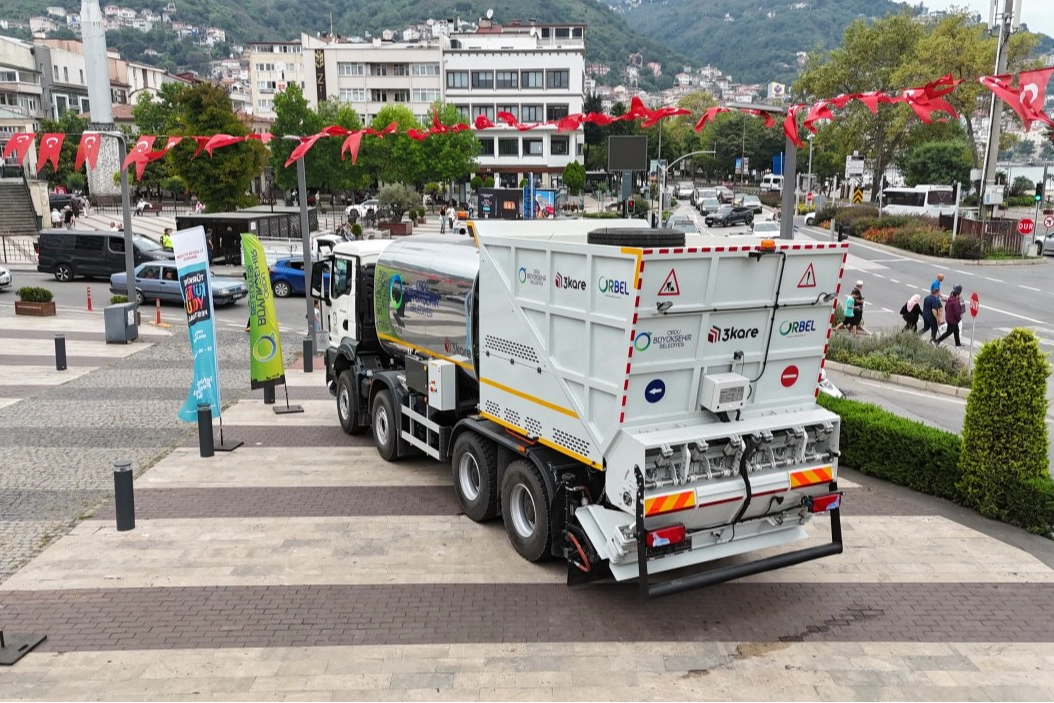Ordu’da araç filosuna takviye