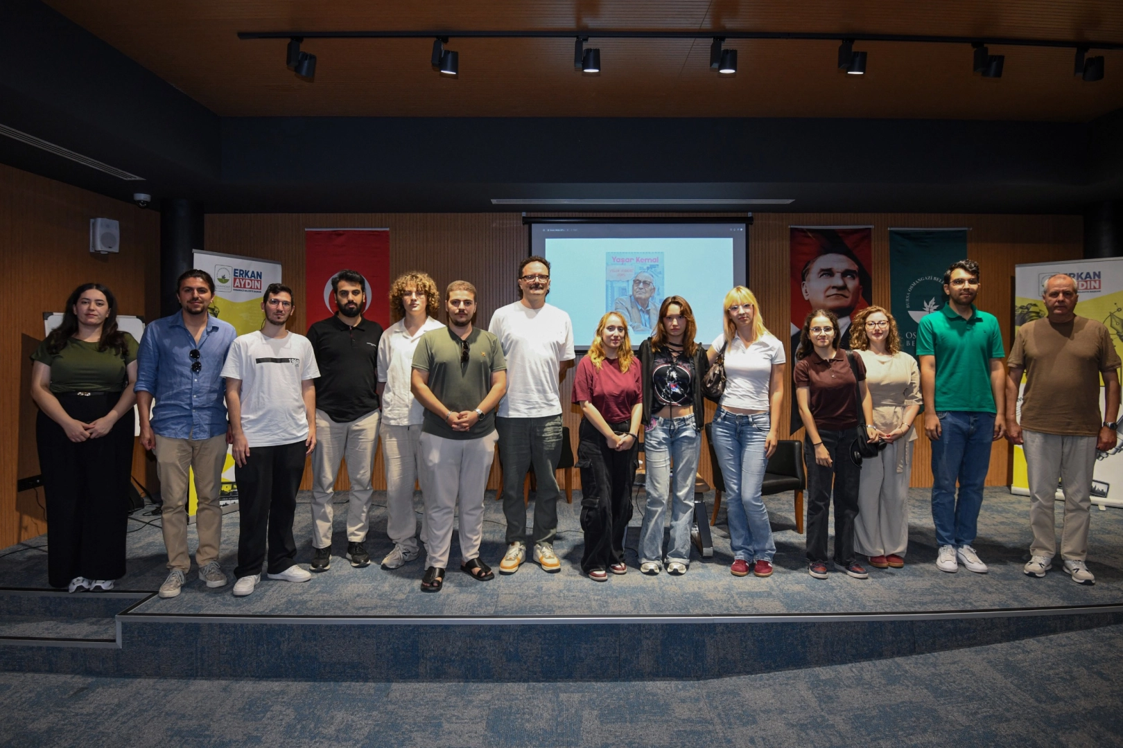 Bursa Osmangazi’de gençlerin medya yolculuğu sürüyor